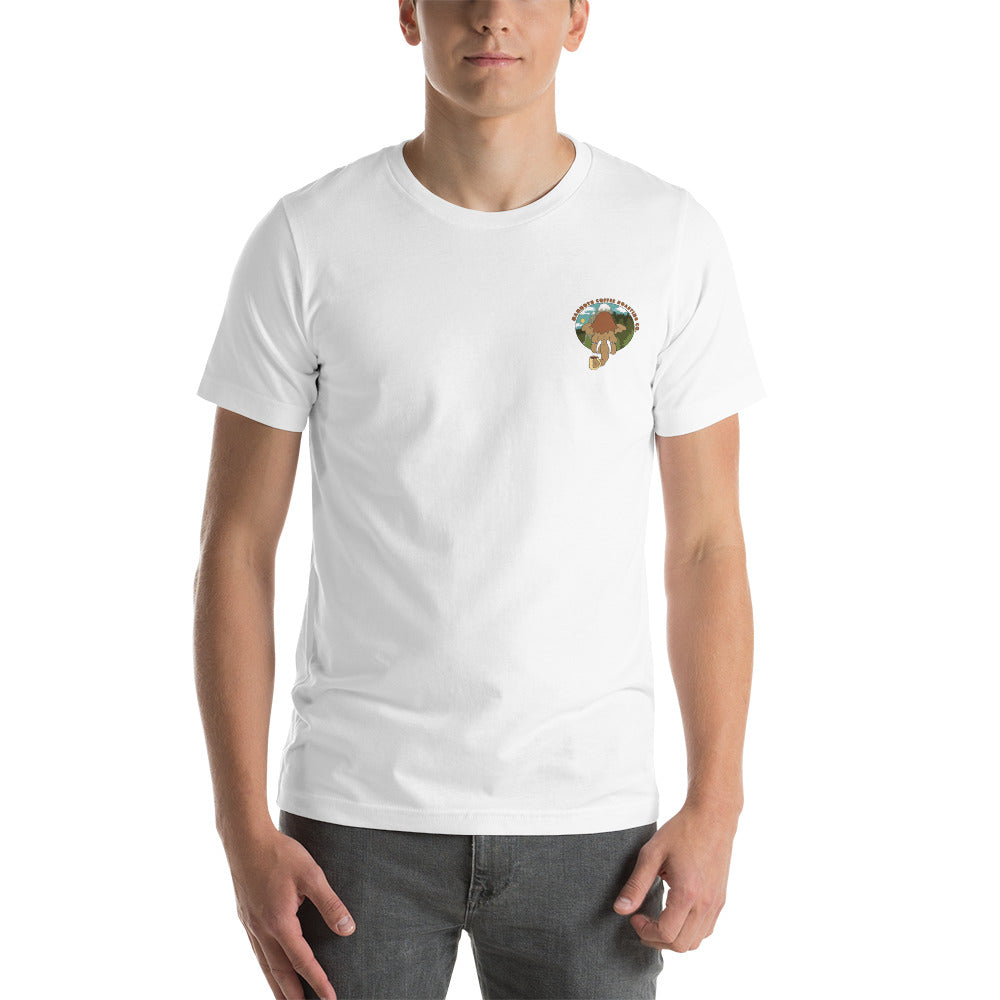 Simple Mammoth Coffee T-Shirt