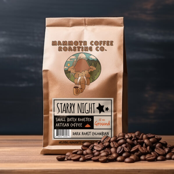 Mammoth Coffee Roasting Starry Night - Image 2