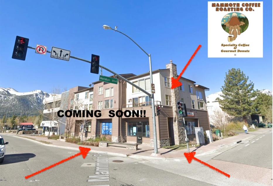 Mammoth Coffee Roasting Opens July 1st!